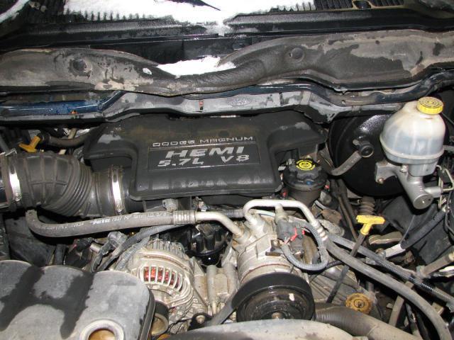 2003 dodge 1500 pickupautomatic transmission 4x4 1171341