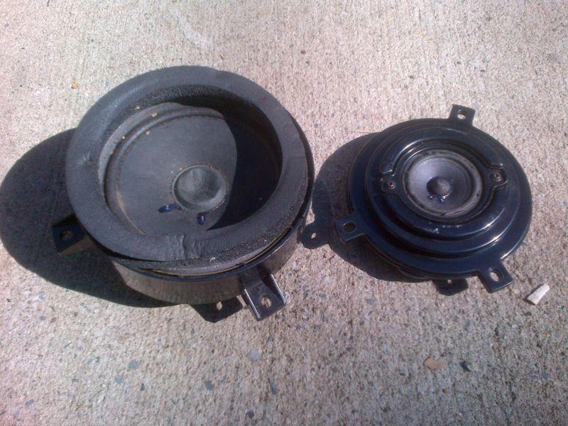 Sell Saab 9-5 Turbo Front/Rear Stereo Speakers, OEM, Good, Referbished