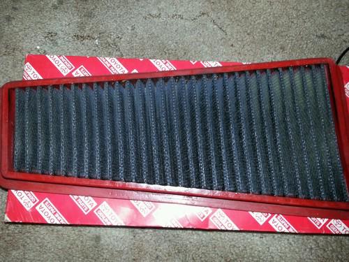 Toyota 4runner, fj cruiser, tacoma trd performance air filter