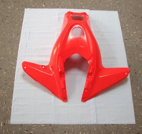 2008 400ex 400 ex red front over fender fenders cover #4