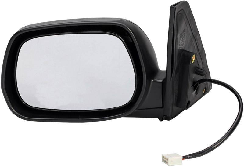 Side view mirror left 01-05 rav-4 power, heated platinum# 1272400