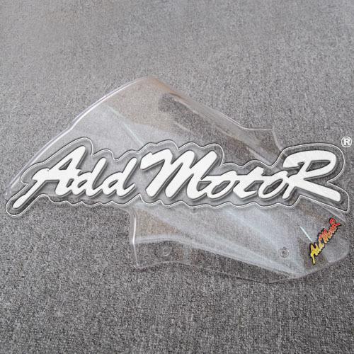 Motorcycle windscreen windshield fit zx-10r zx10r 11 12 clear ws4035