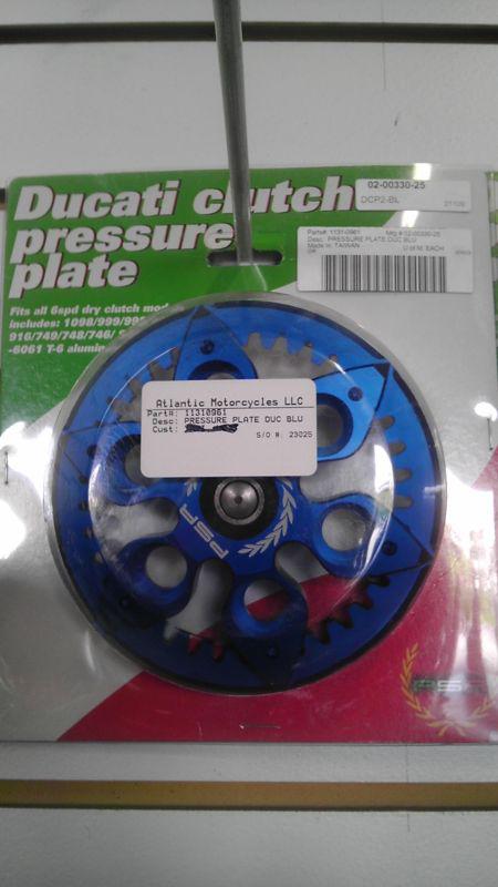 Ducati 748 996 998 1098 1198 999 monster supersport  dry clutch  pressure plate