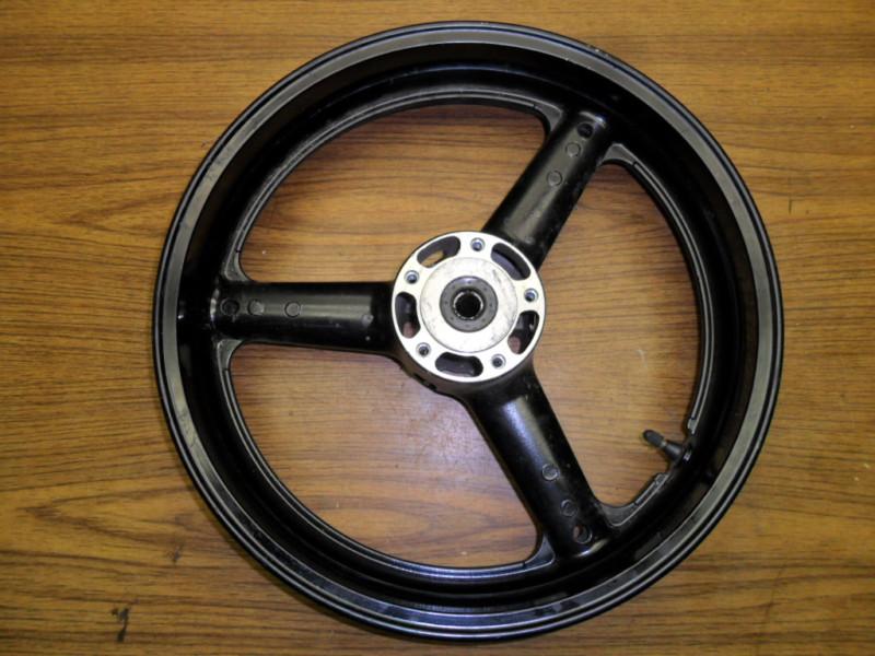 03 to 08 suzuki sv-650 sv650 sv 650 front rim wheel mag straight