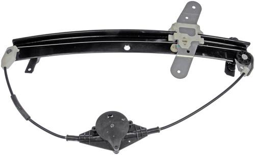 Window regulator, power w/o motor front right platinum# 1330466