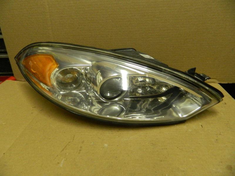 Mercury cougar rh  headlight assembly 01 02 passenger side