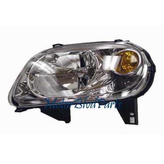 06-09 chevy hhr (w/o rpo-b2e) headlight driver lh side