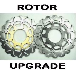 Front brake disc rotor suzuki gsxr1000 gsxr 600 750 h