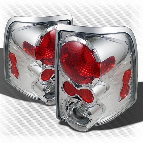 2002-2005 ford explorer 4 door tail lights lamp pair left+right taillights set