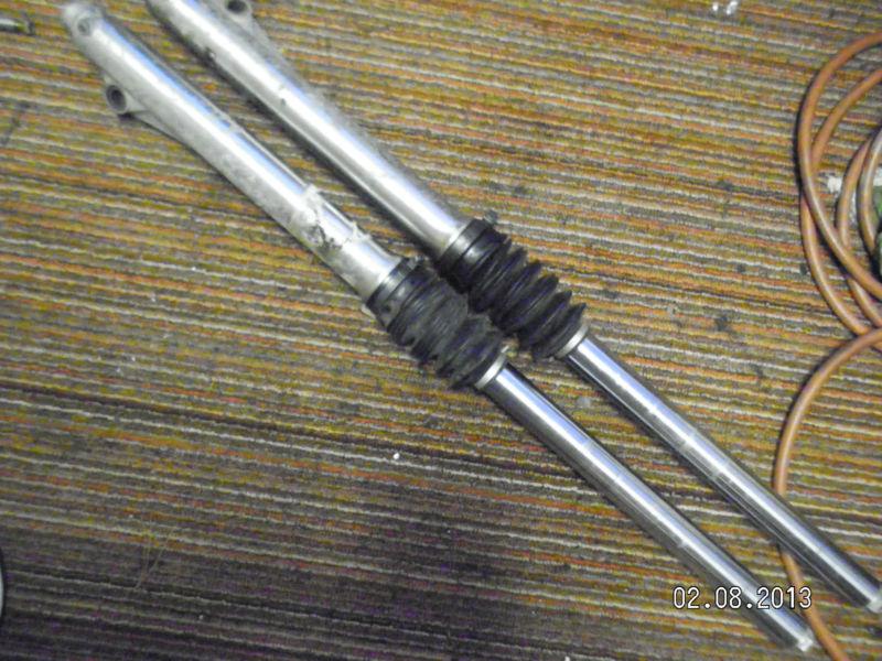 Yamaha 1978 it175 front forks shocks it 175 1977 1978 250 