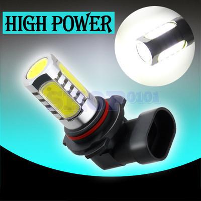 9006 hb4 high power 6w pure white fog driving head light car led bulb lamp