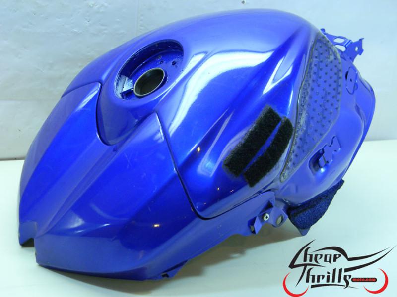 08-13 r6 yamaha yzf-r6 gas tank gas tank fuel petrol