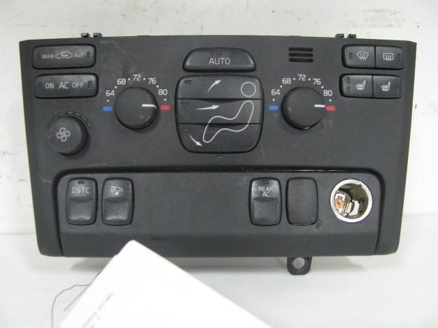 Temp climate ac heater control volvo xc90 2003 03 2004 04 05 06 07 08 09 10 11