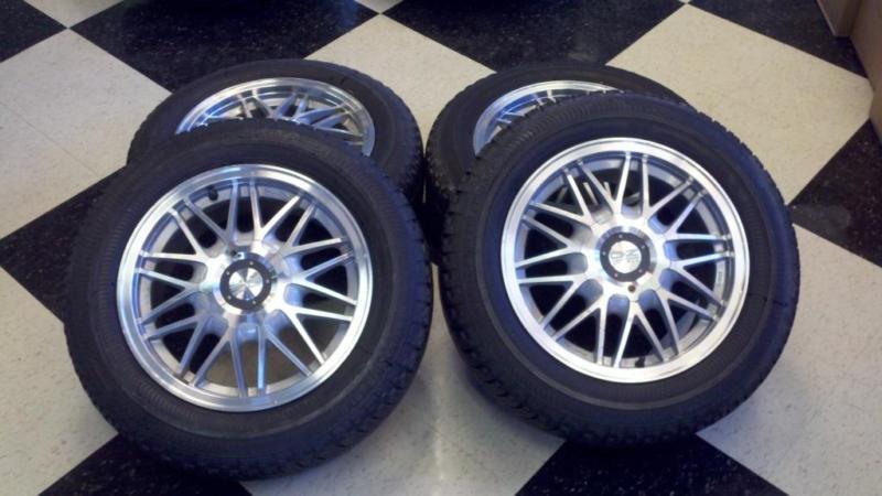 15" oz wheels rims with tires