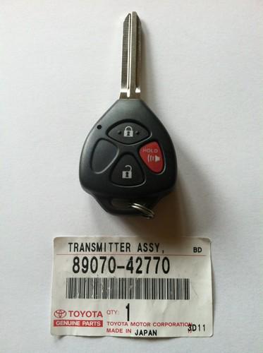 Toyota oem 8907042770 keyless entry g remote rav4