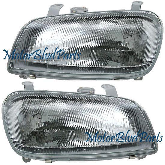 96-97 rav4 oe style headlamps headlights left+right