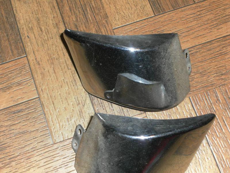 1982 yamaha maxim xj 650 air box covers