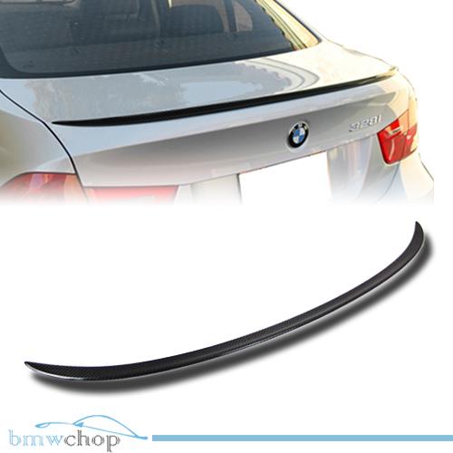 Carbon fiber bmw e90 sedan m3 type trunk rear boot spoiler 06 08 ●