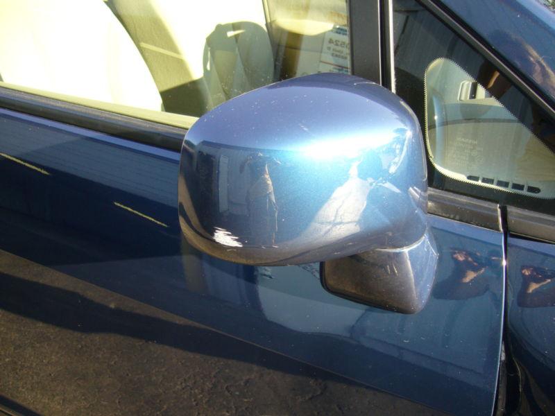 2007-2012 nissan versa right front passenger pillar window glass oem 08 09 10 11