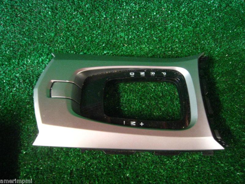 2008 cadillac cts center console shift surround trim bezel