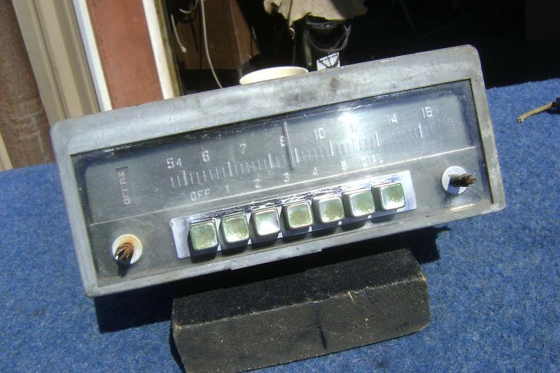 1951 51 chrysler radio windsor new yorker imperial 1950 50 1952 52