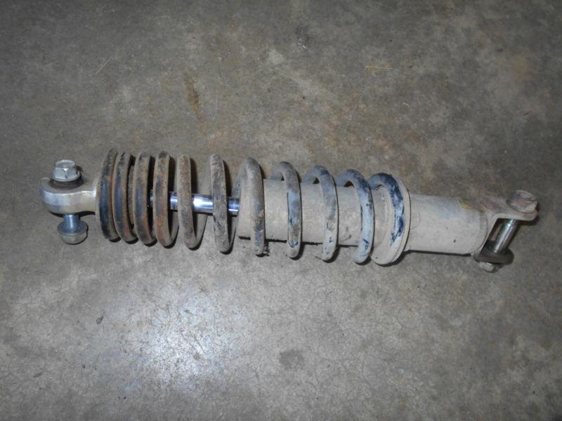 84 1984 honda trx200 trx 200 fourtrax rear back shock absorber utility atv