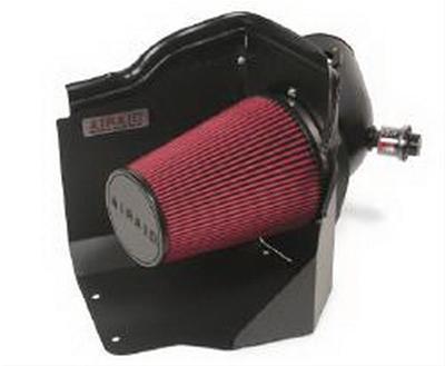 Airaid air intake synthamax cad replaces factory air box red filter gmc 6.6l