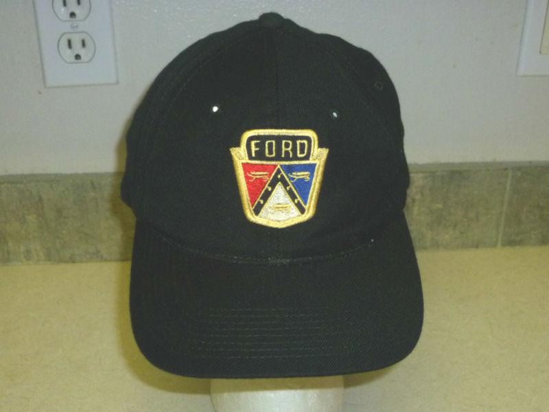 Vintage ford motor company baseball cap hat one size old logo