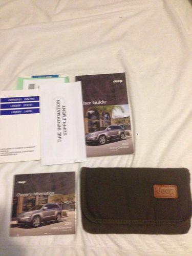 Jeep 2013 jeep grand cherokee owners manual