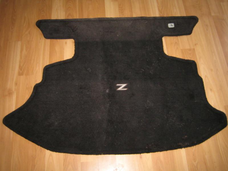 03 04 05 06 nissan 350z trunk lid carpet 