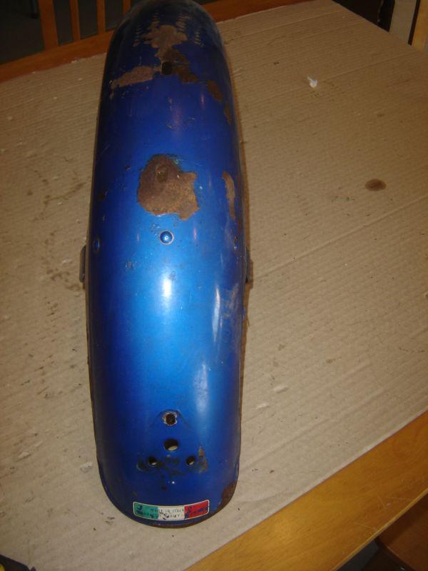  harley davidson aermacchi  sprint rear fender   inv# h-d#2