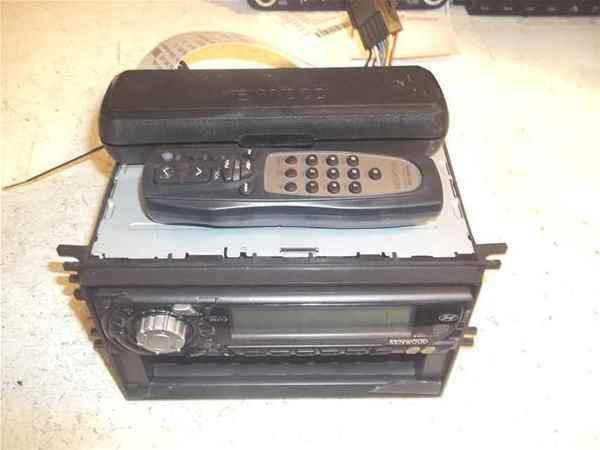 04 elantra kenwood oem cd mp3 player radio