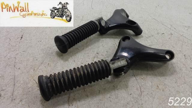 06 harley davidson sportster xl passenger foot peg/ bracket set