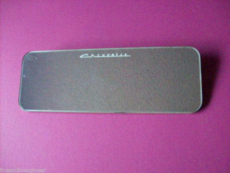 Chevrolet visor mirror with comb holder - 1950s ,1960s