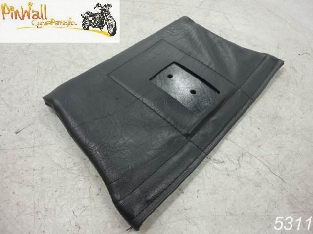 99 harley davidson touring flh turnk leather pouch