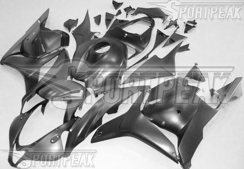 Fit honda cbr600rr f5 2009 2010 2011 2012 fairing injection body black f26a26