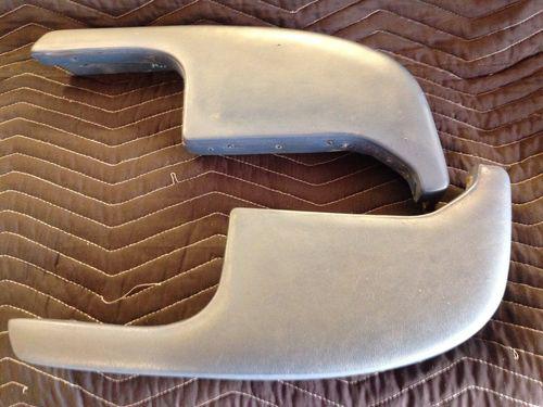 Mustang convertible rear arm rest blue 1980-1993