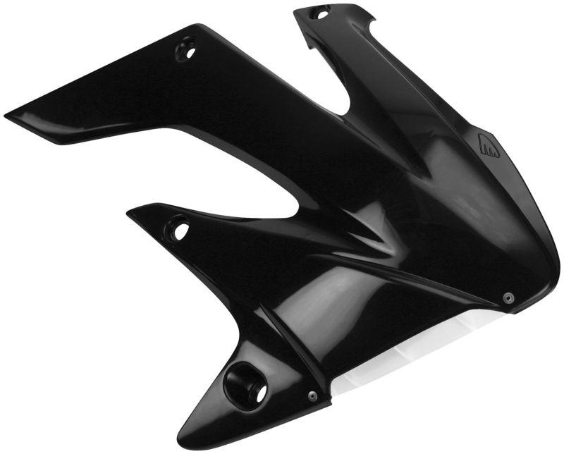 Cycra powerflow intake radiator shrouds - black  1875-12