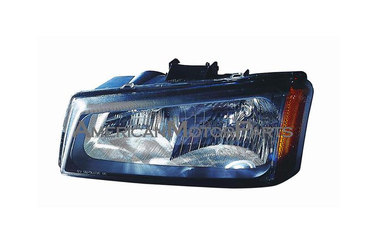 Eagleeye driver & passenger replacement headlight 05-07 chevy silverado