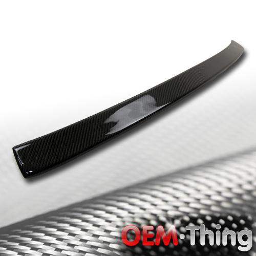 Carbon fiber bmw 5-series f10 a type rear roof spoiler 4dr new 12 13 ○