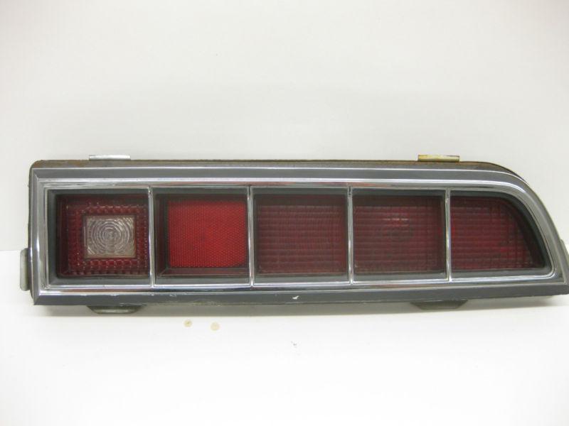 1970 ford torino fairlane rh tail light assembly housing so nice customs hotrods