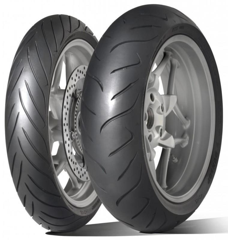 Kawasaki dunlop roadsmart ii front tire 110/80zr18