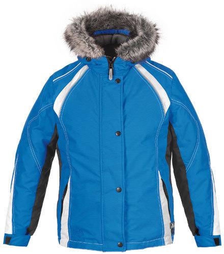 Choko junior powder snowmobile jacket ice blue 16