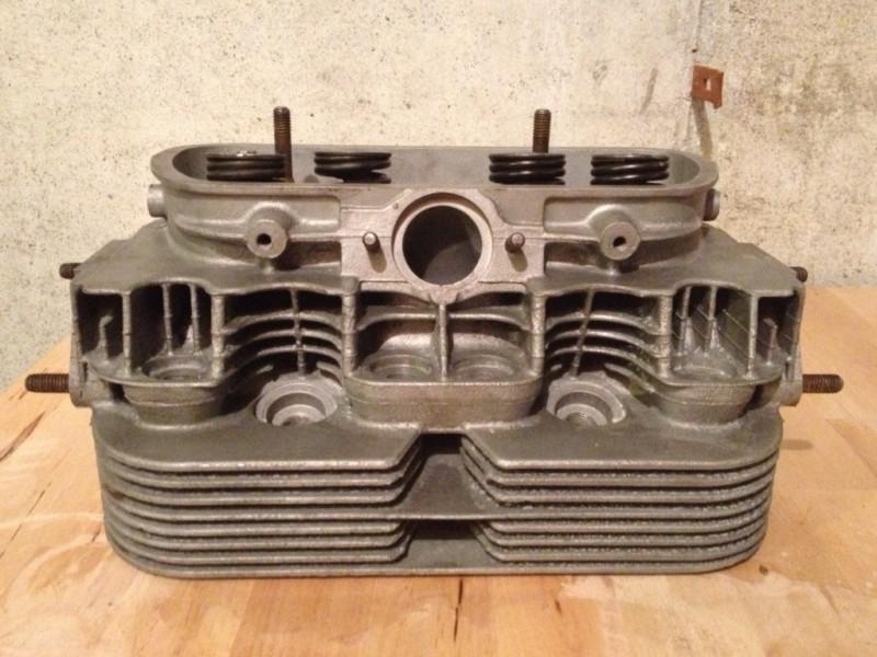 Vw german rebuilt single port cylinder head 1300-1600cc