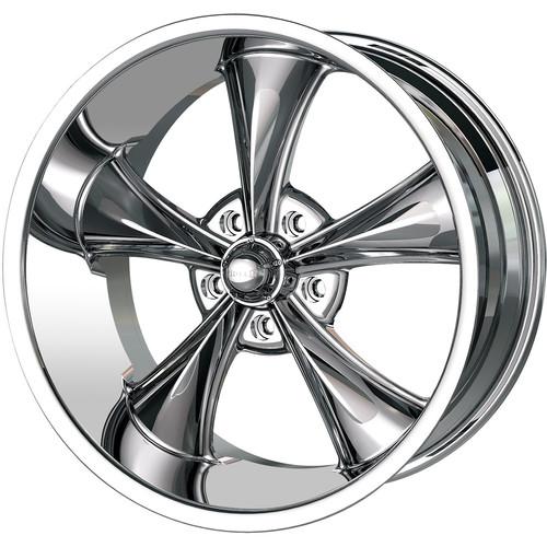 20x10 chrome ridler style 695 wheels 5x4.75 +0 lifted chevrolet gmc jimmy