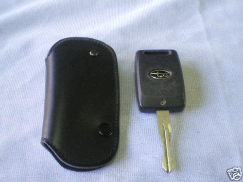 Subura key remote fob glove cover black 