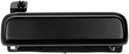 Ext door handle right, black smooth platinum# 1110007