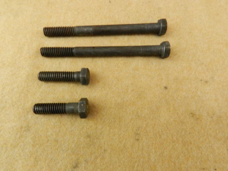 Rochester quaura qjet carburetor bolts corvette chevelle camaro monte original