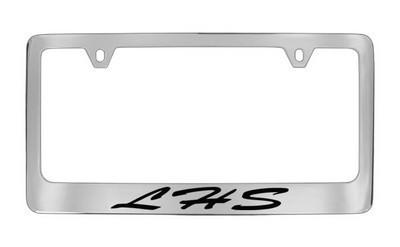 Chrysler genuine license frame factory custom accessory for lhs style 2