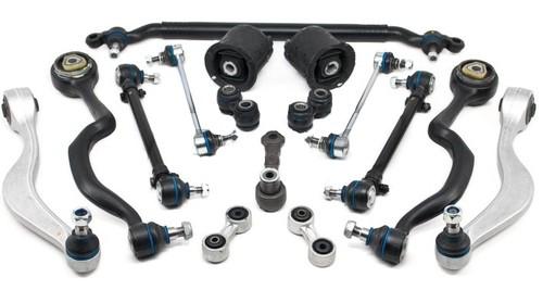 Bmw e34 535i 525i m5 control arm arms sway bar link tie rods ball joints kit